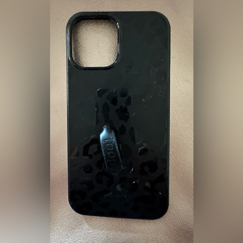 Loopy 13 Pro Max iPhone case. Adjustable loop for easy holding.